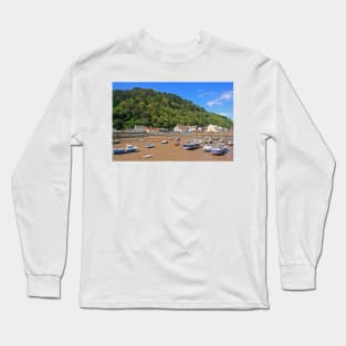 Minehead Harbour, May 2021 Long Sleeve T-Shirt